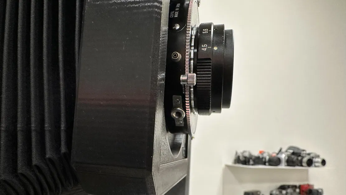 Vega recessed board và Front bellows frame đã chỉnh - Image 7