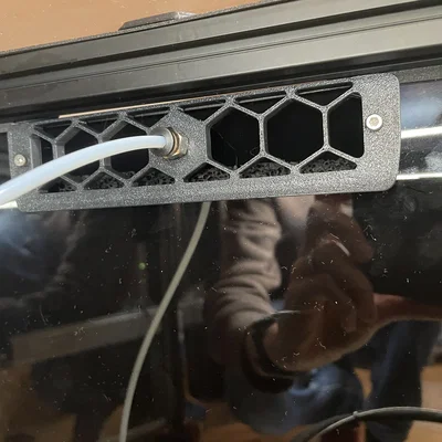 Lưới thoát khí Voron 2.4 có ren gắn đầu nối ống Bowden