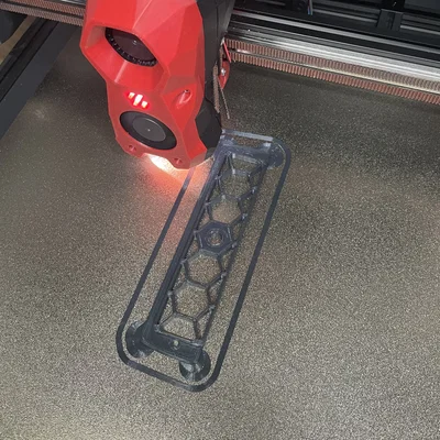 Lưới thoát khí Voron 2.4 có ren gắn đầu nối ống Bowden