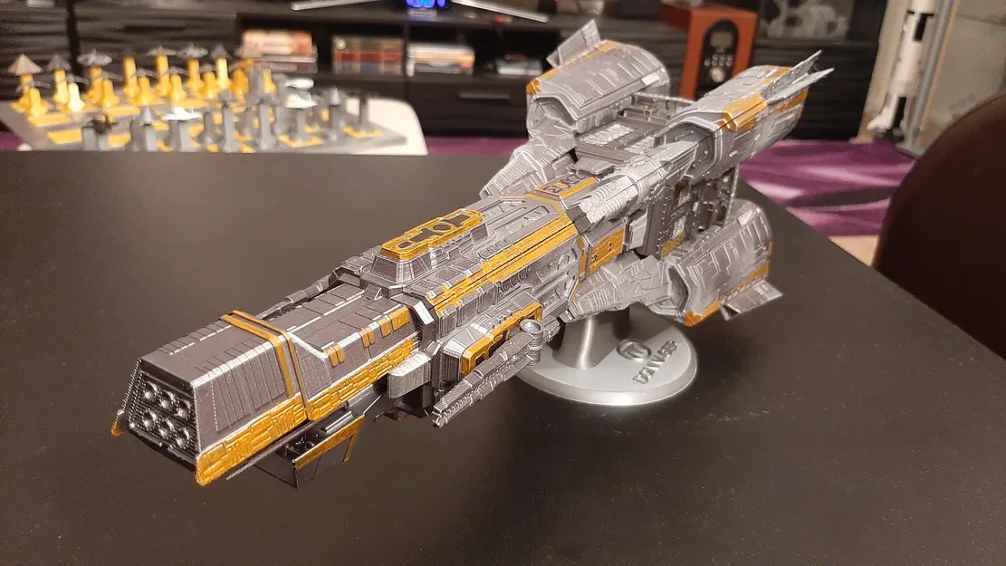 Donnager Class từ The Expanse - Image 1