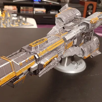 Donnager Class từ The Expanse