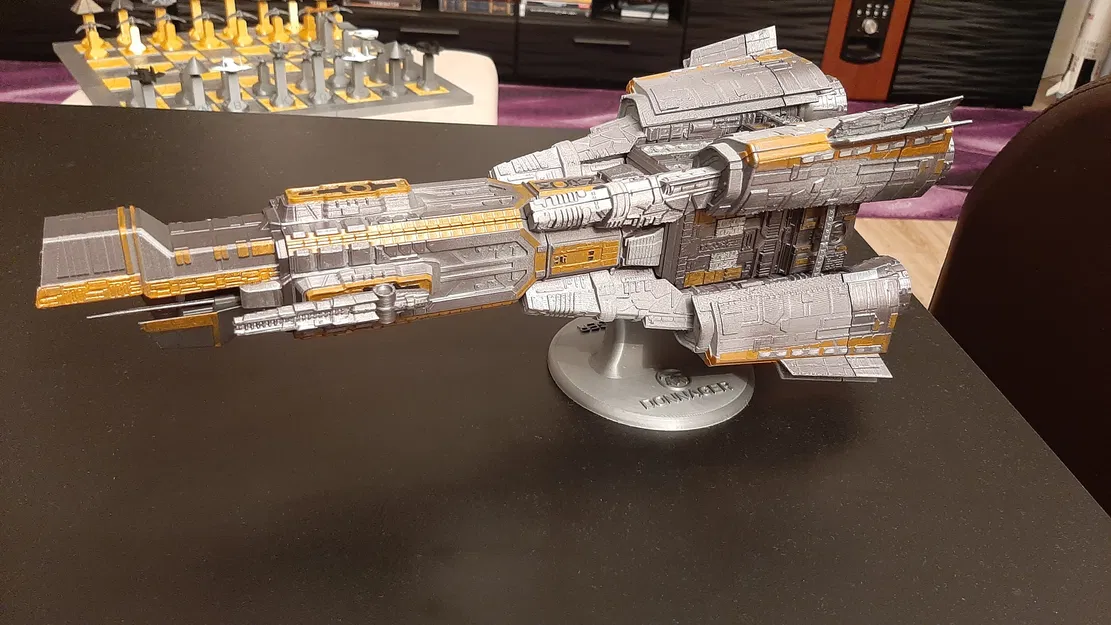 Donnager Class từ The Expanse - Image 3