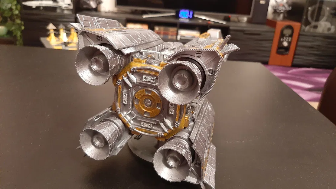 Donnager Class từ The Expanse - Image 5