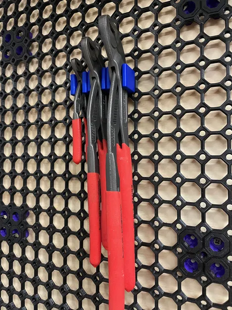 Ngàm gắn Multiboard vuông góc cho kìm nước Knipex Cobra - Image 2