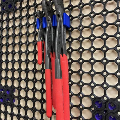 Ngàm gắn Multiboard vuông góc cho kìm nước Knipex Cobra