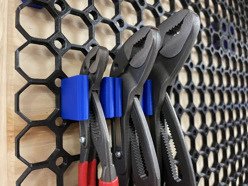 Ngàm gắn Multiboard vuông góc cho kìm nước Knipex Cobra - Image 3