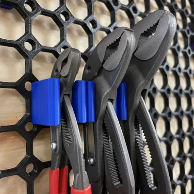Ngàm gắn Multiboard vuông góc cho kìm nước Knipex Cobra