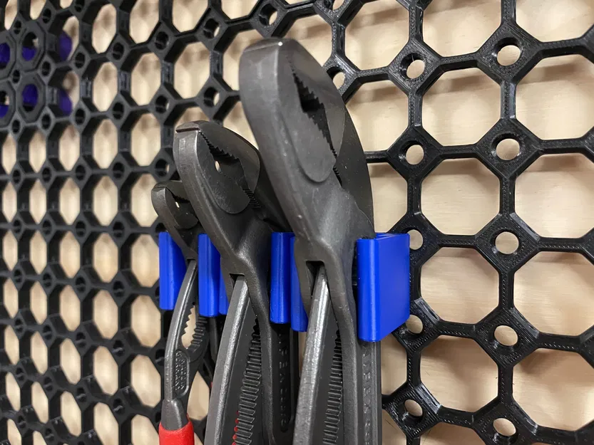 Ngàm gắn Multiboard vuông góc cho kìm nước Knipex Cobra - Image 4
