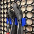 Ngàm gắn Multiboard vuông góc cho kìm nước Knipex Cobra - Thumbnail 4