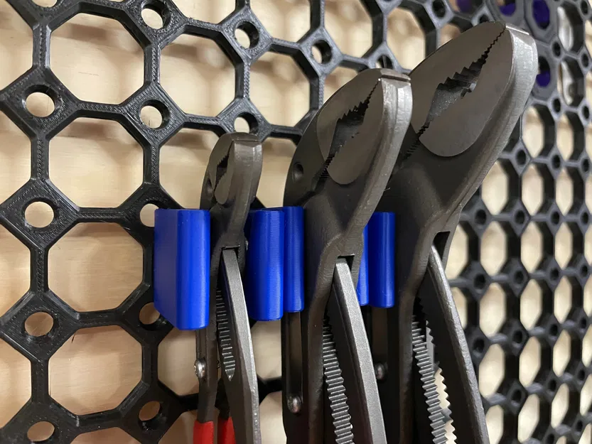 Ngàm gắn Multiboard vuông góc cho kìm nước Knipex Cobra - Image 5