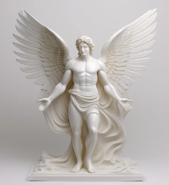 Angel of Peace_Rev 01 – Tượng thiên thần dang tay - Image 1