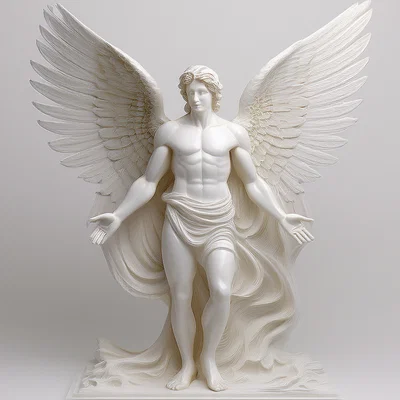 Angel of Peace_Rev 01 – Tượng thiên thần dang tay