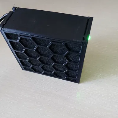 Bộ hút khói 80mm (vỏ cho quạt 80mm, nắp trượt)