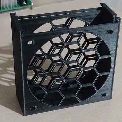 Bộ hút khói 80mm (vỏ cho quạt 80mm, nắp trượt)