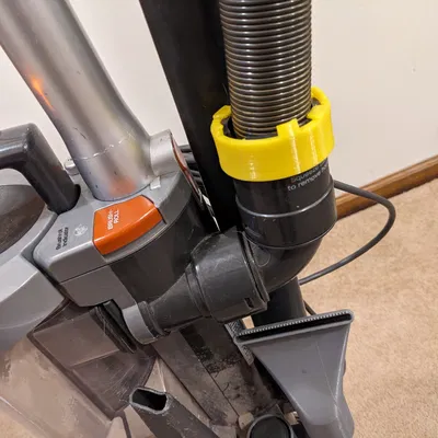 Shark Vacuum - Chi tiết sửa chữa ngàm gắn ống hút (Hose Attachment)