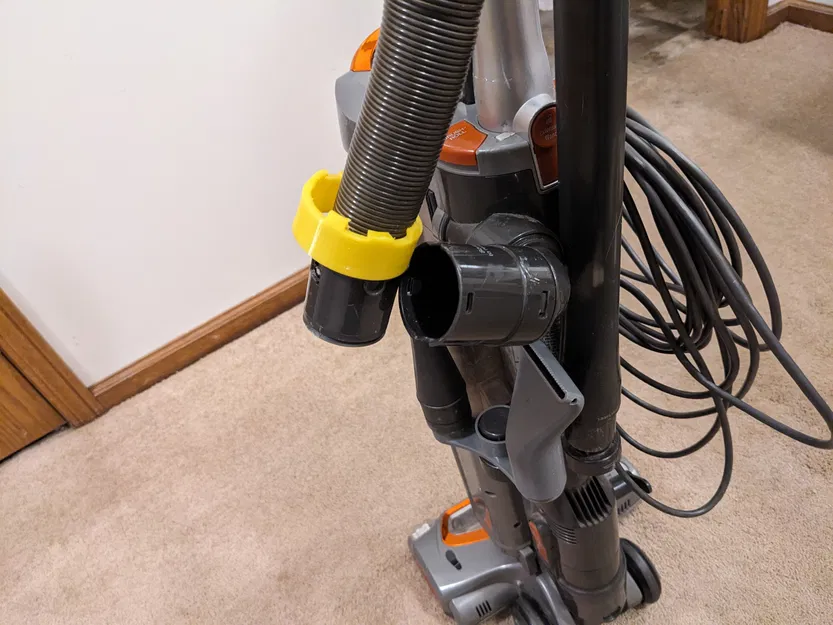 Shark Vacuum - Chi tiết sửa chữa ngàm gắn ống hút (Hose Attachment) - Image 2