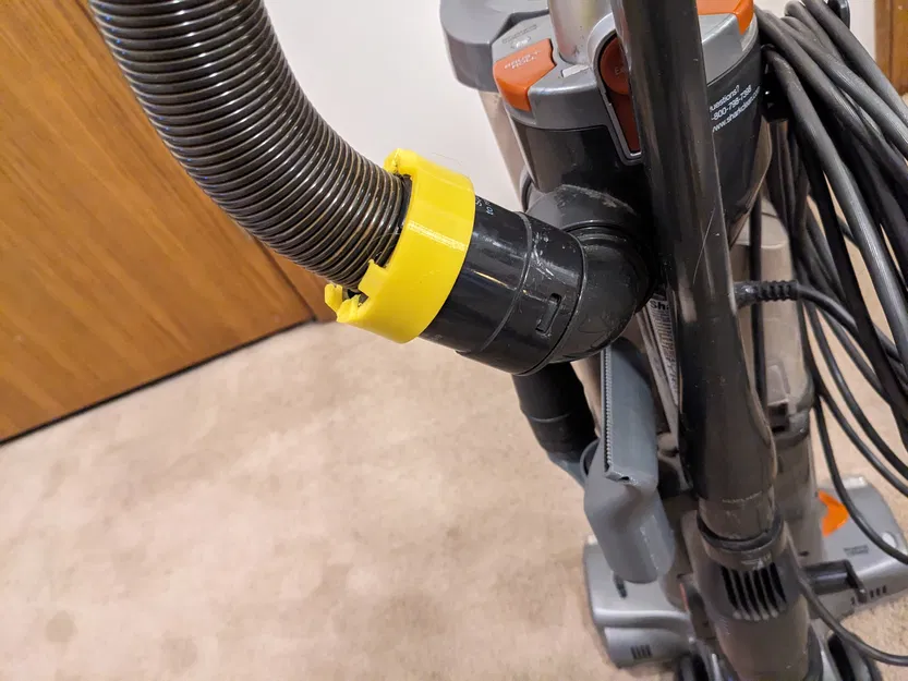 Shark Vacuum - Chi tiết sửa chữa ngàm gắn ống hút (Hose Attachment) - Image 3