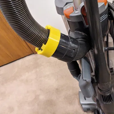 Shark Vacuum - Chi tiết sửa chữa ngàm gắn ống hút (Hose Attachment)