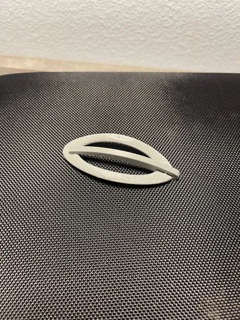 Kẹp tóc chuồn chuồn dáng oval - Image 2