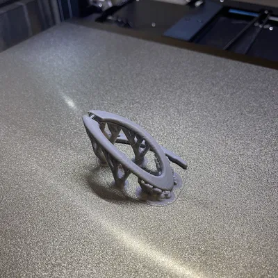 Kẹp tóc chuồn chuồn dáng oval