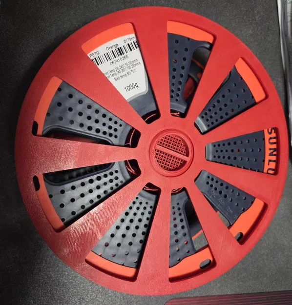 Adapter spool CFS có khoang chứa desiccant - Image 2