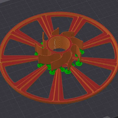 Adapter spool CFS có khoang chứa desiccant