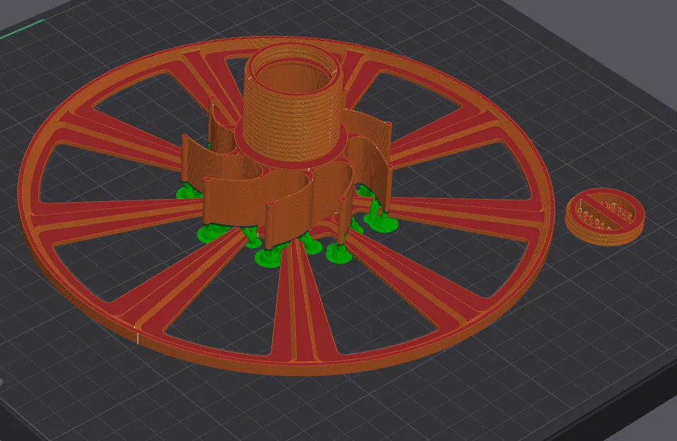 Adapter spool CFS có khoang chứa desiccant - Image 4