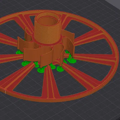 Adapter spool CFS có khoang chứa desiccant