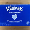 Giá treo tường hộp khăn giấy Kleenex (Kleenex tissue box wall mounted holder) - Thumbnail 2