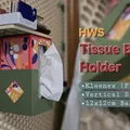 Giá treo hộp khăn giấy nhỏ gọn (cho Honeycomb Wall Storage) - Thumbnail 1