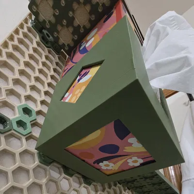 Giá treo hộp khăn giấy nhỏ gọn (cho Honeycomb Wall Storage)