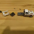 Dodge Pickup → Hauler – kit chuyển đổi Hot Wheels custom - Thumbnail 2
