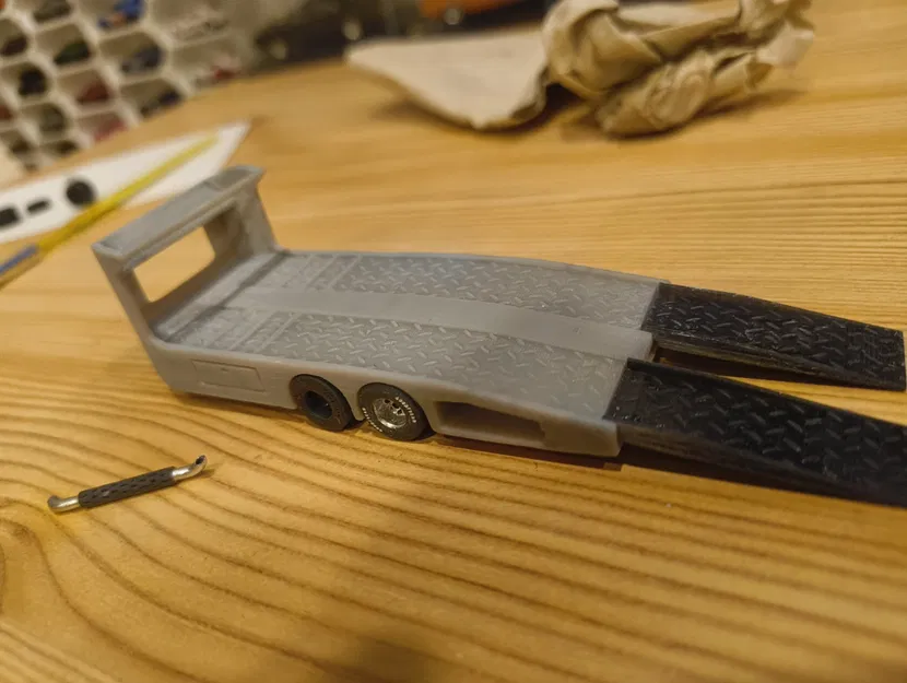 Dodge Pickup → Hauler – kit chuyển đổi Hot Wheels custom - Image 5