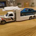 Dodge Pickup → Hauler – kit chuyển đổi Hot Wheels custom - Thumbnail 6