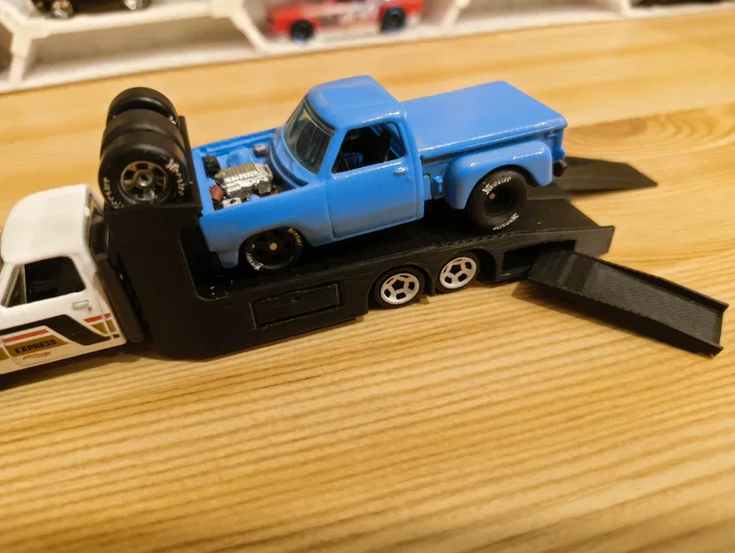 Dodge Pickup → Hauler – kit chuyển đổi Hot Wheels custom - Image 9