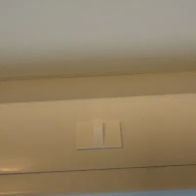 Giá đỡ trang trí dùng Tesa Mounting Tape (Tesa Montageband)