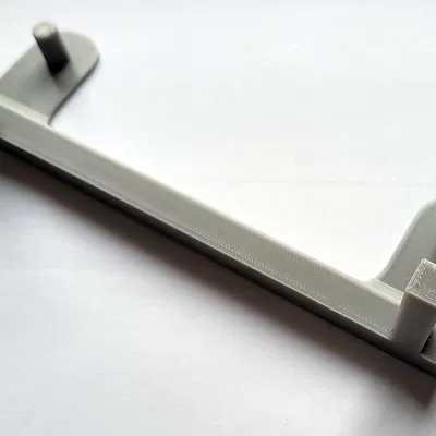 Modularer Filamentroller – Con lăn giữ cuộn filament dạng module