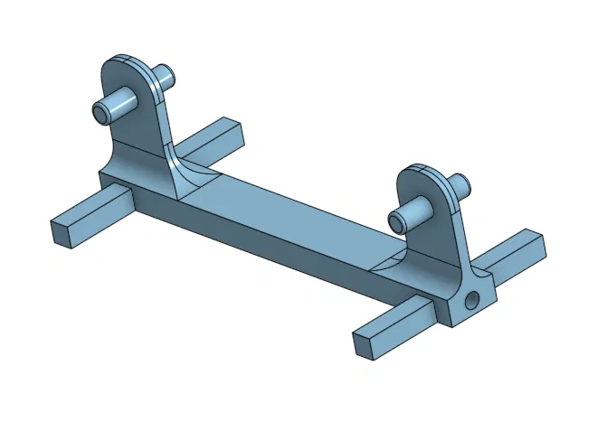 Modularer Filamentroller – Con lăn giữ cuộn filament dạng module - Image 7