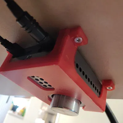 Giá treo Schiit Audio Fulla 2 gắn dưới mặt bàn