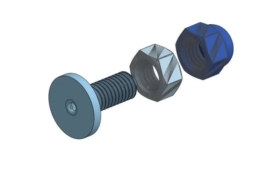 Modularer Filamentroller – Con lăn giữ cuộn filament dạng module - Image 20