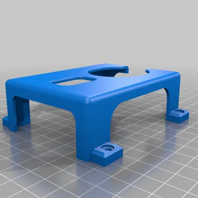 Giá treo Schiit Audio Fulla 2 gắn dưới mặt bàn