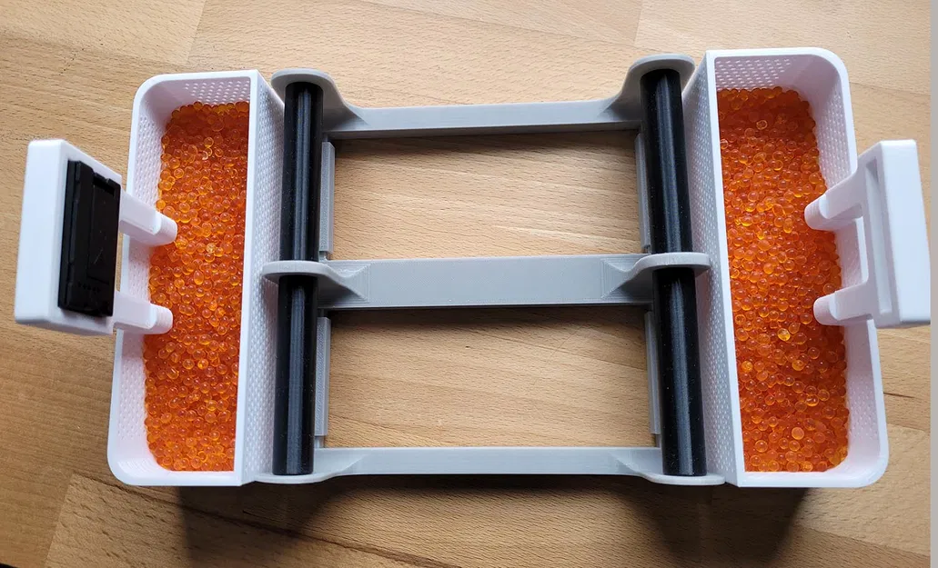 Modularer Filamentroller – Con lăn giữ cuộn filament dạng module - Image 22