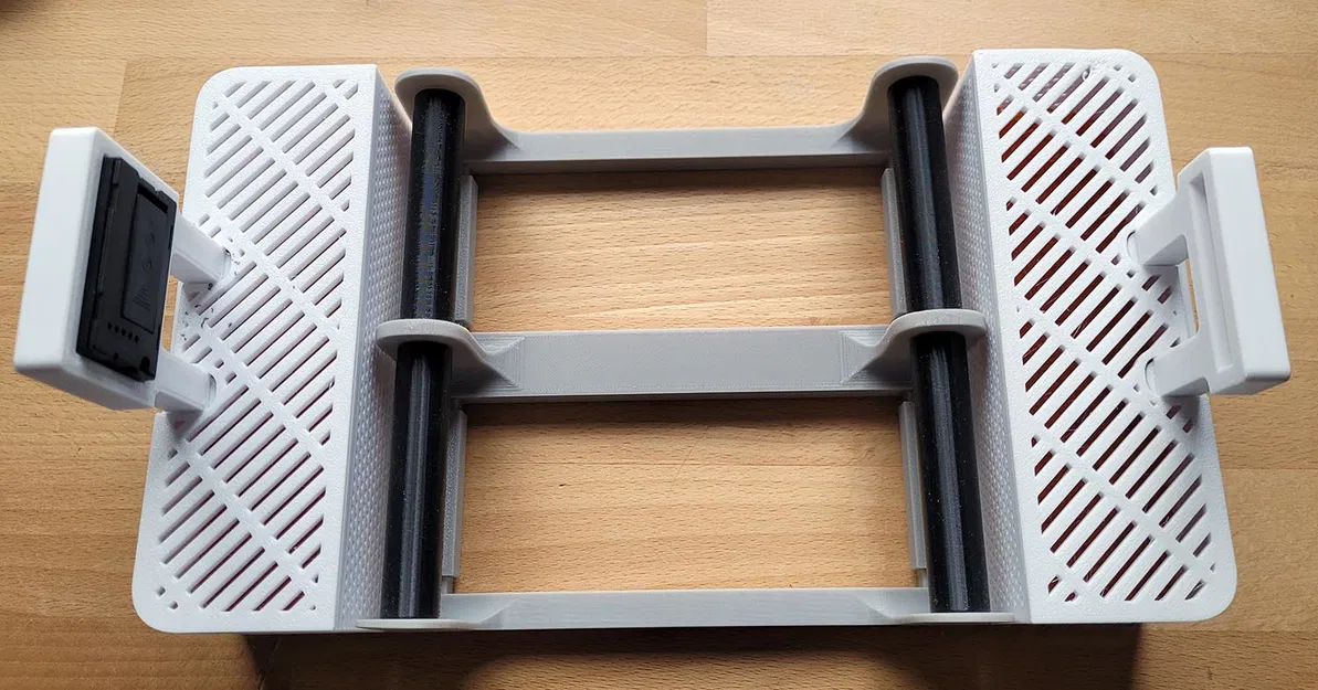 Modularer Filamentroller – Con lăn giữ cuộn filament dạng module - Image 23