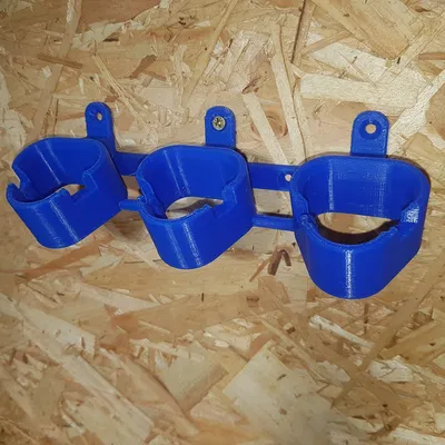 Giá đỡ pin Bosch 12V