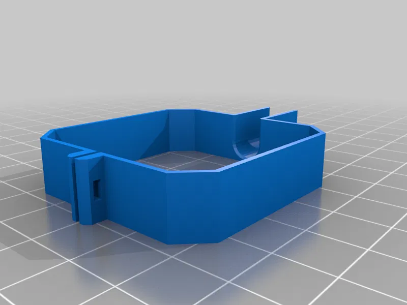 Prusa Mini: X-Axis cable strain relief cho ziptie lớn hơn - Image 3