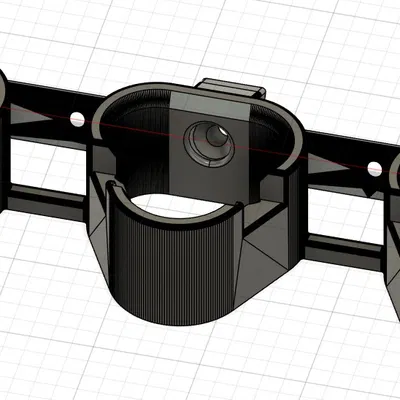 Giá đỡ pin Bosch 12Volt (bản chỉnh sửa)