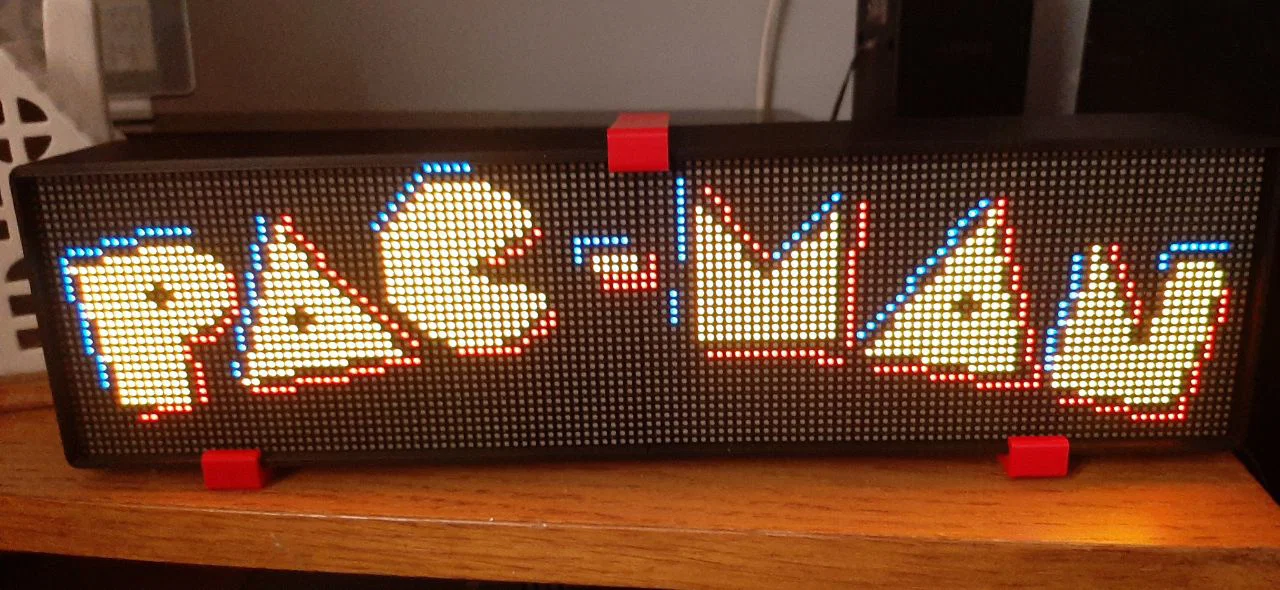 Vỏ (Enclosure) cho panel 128×32 P2.5 RGB LED Matrix - Image 1