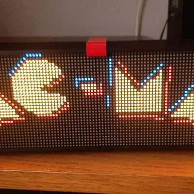 Vỏ (Enclosure) cho panel 128×32 P2.5 RGB LED Matrix