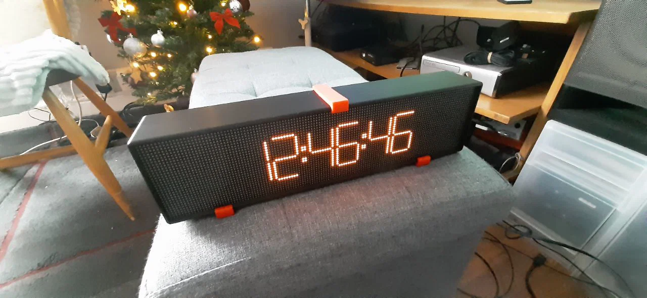 Vỏ (Enclosure) cho panel 128×32 P2.5 RGB LED Matrix - Image 2
