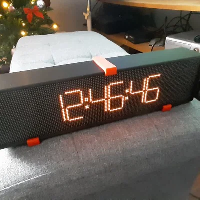 Vỏ (Enclosure) cho panel 128×32 P2.5 RGB LED Matrix